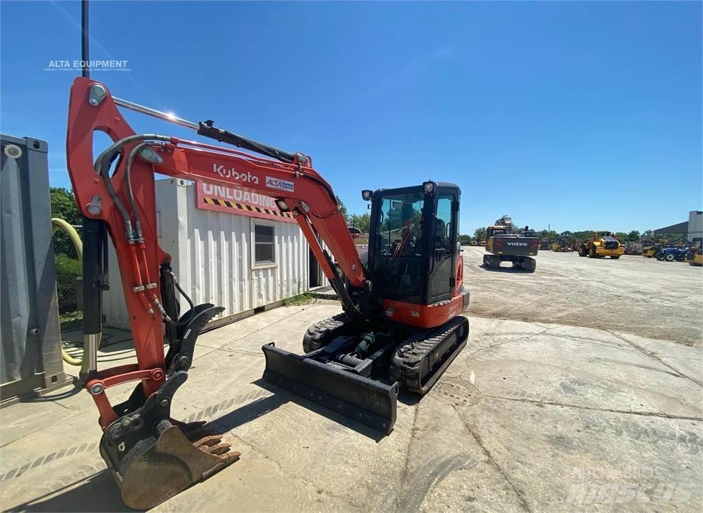 Kubota KX040-4 Mini rýpadlá < 7t