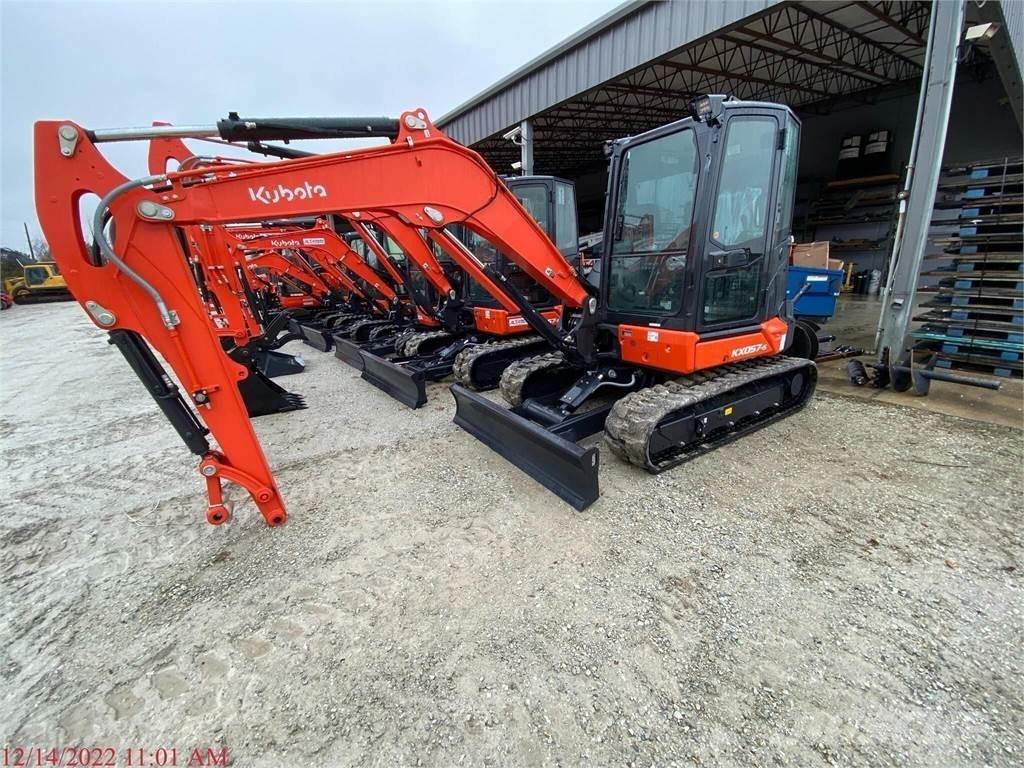 Kubota KX057-5 Pásové rýpadlá