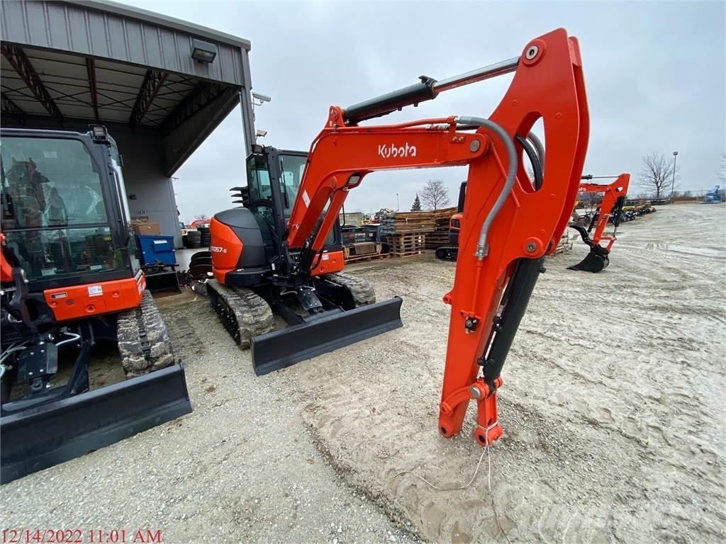 Kubota KX057-5 Pásové rýpadlá