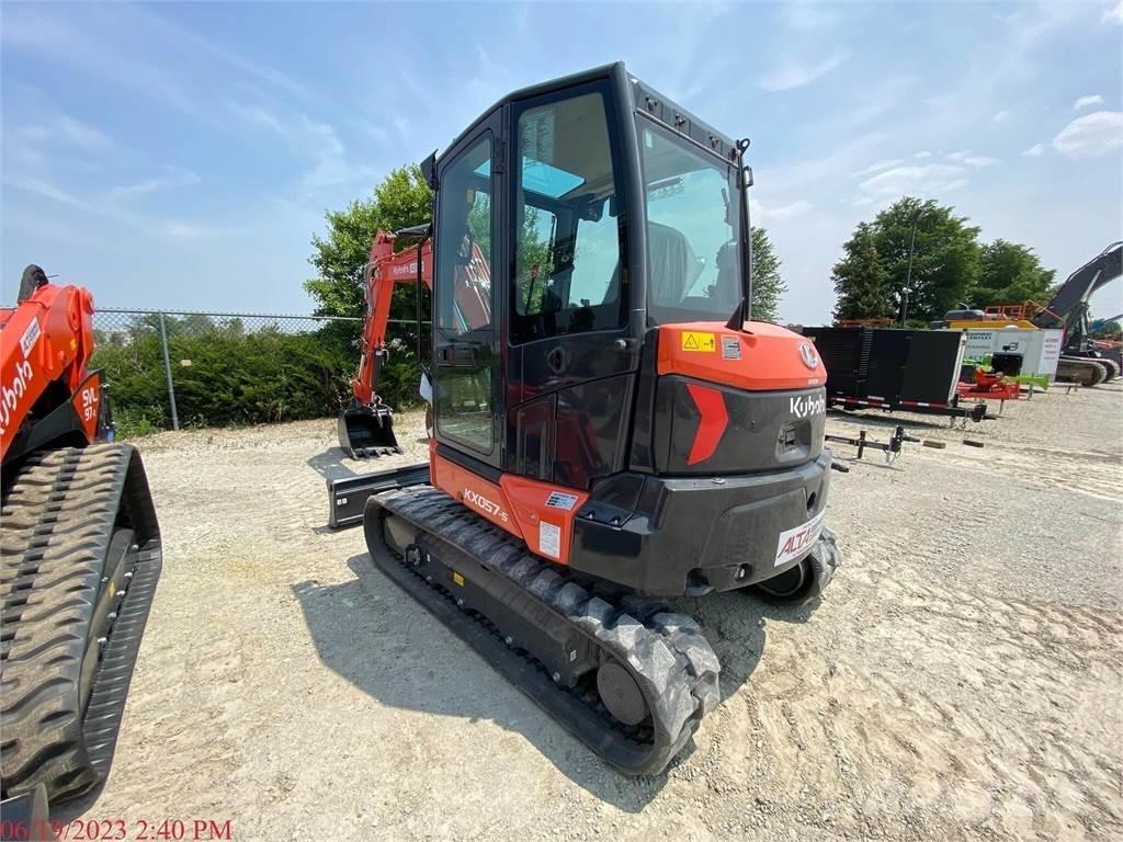 Kubota KX057-5 Pásové rýpadlá