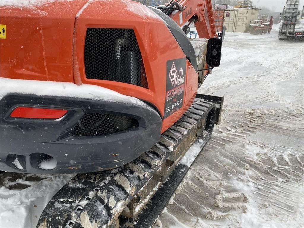 Kubota KX080 Pásové rýpadlá