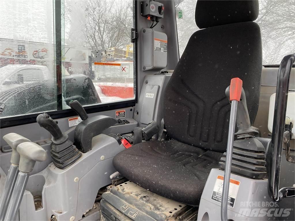 Kubota KX080 Pásové rýpadlá