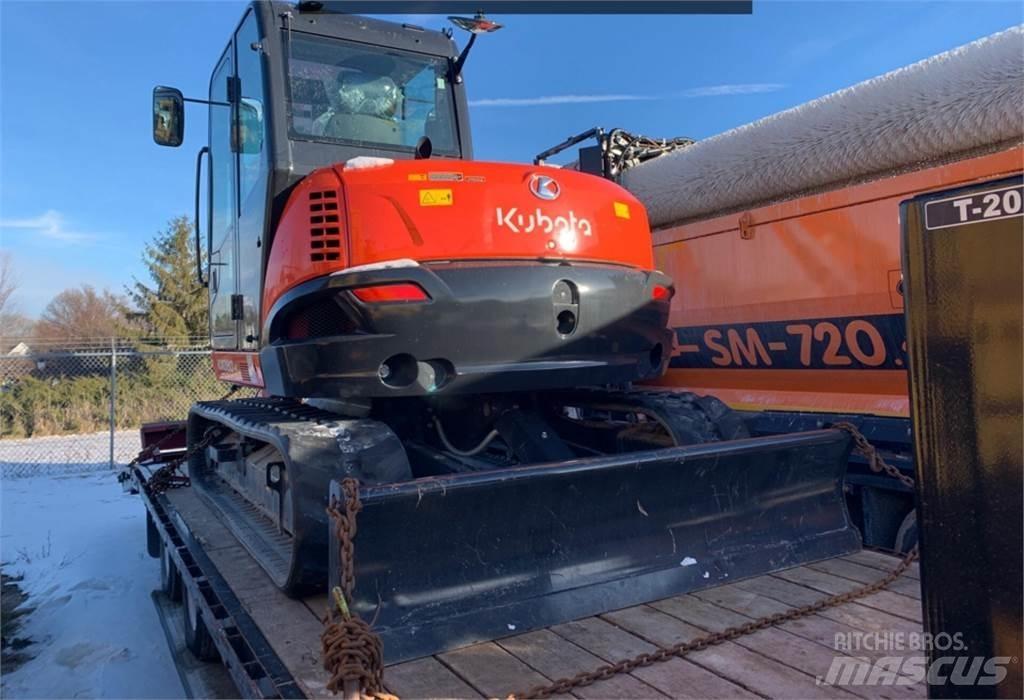 Kubota KX080-4S2 Lesné mulčovače