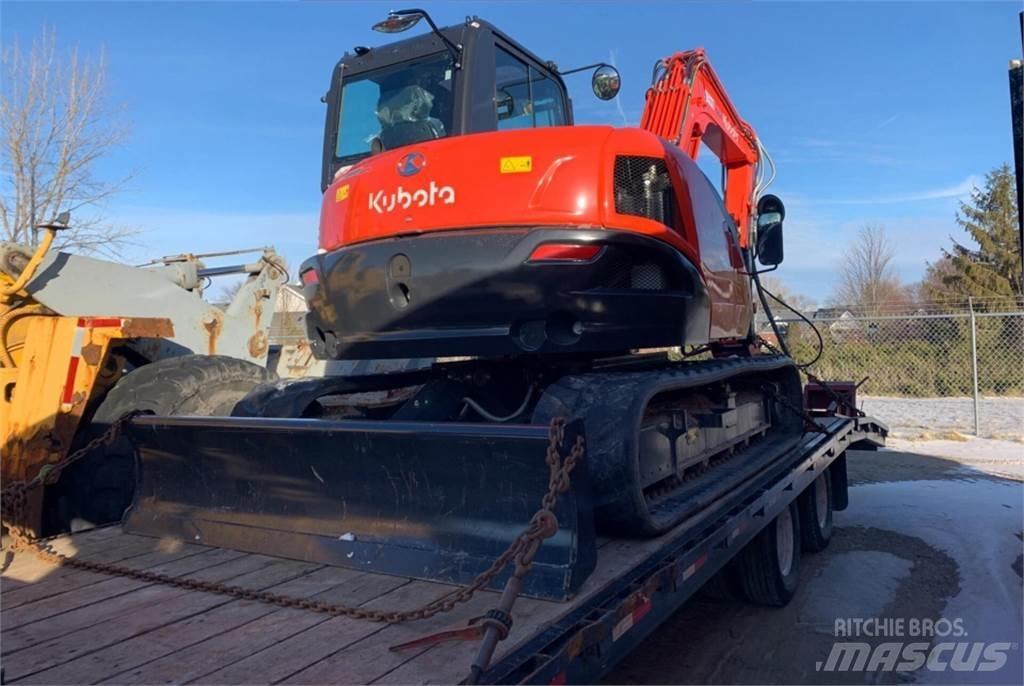 Kubota KX080-4S2 Lesné mulčovače