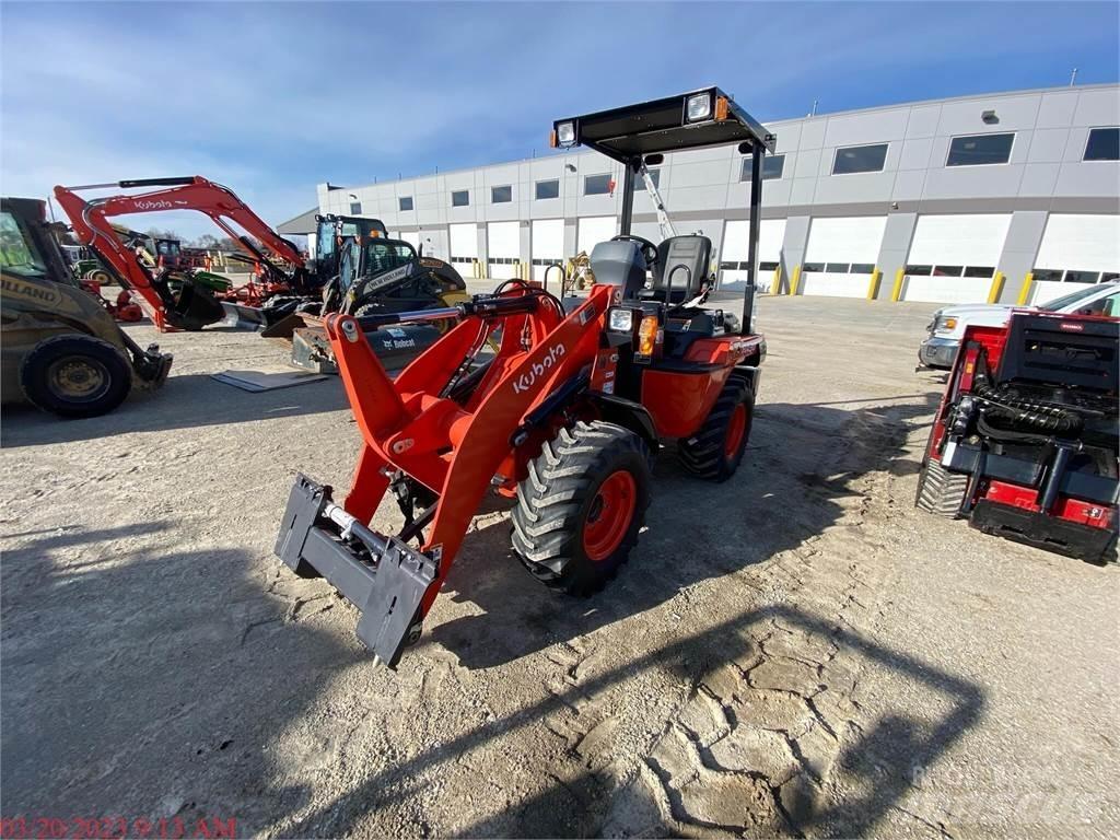Kubota R430 Kolesové nakladače