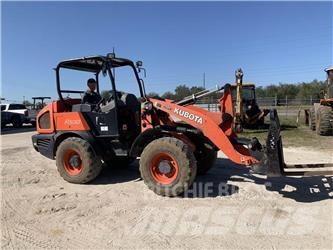 Kubota R530 Kolesové nakladače