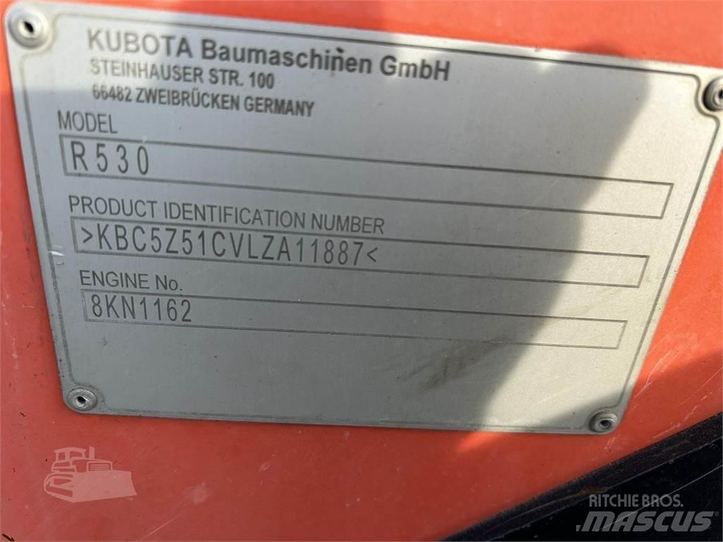 Kubota R530 Kolesové nakladače