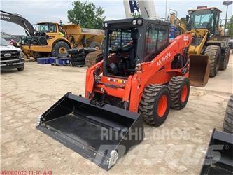 Kubota SSV75 Šmykom riadené nakladače