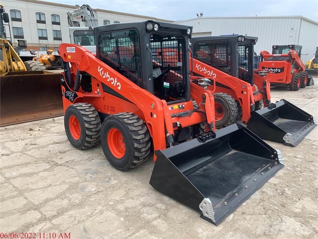 Kubota SSV75 Šmykom riadené nakladače