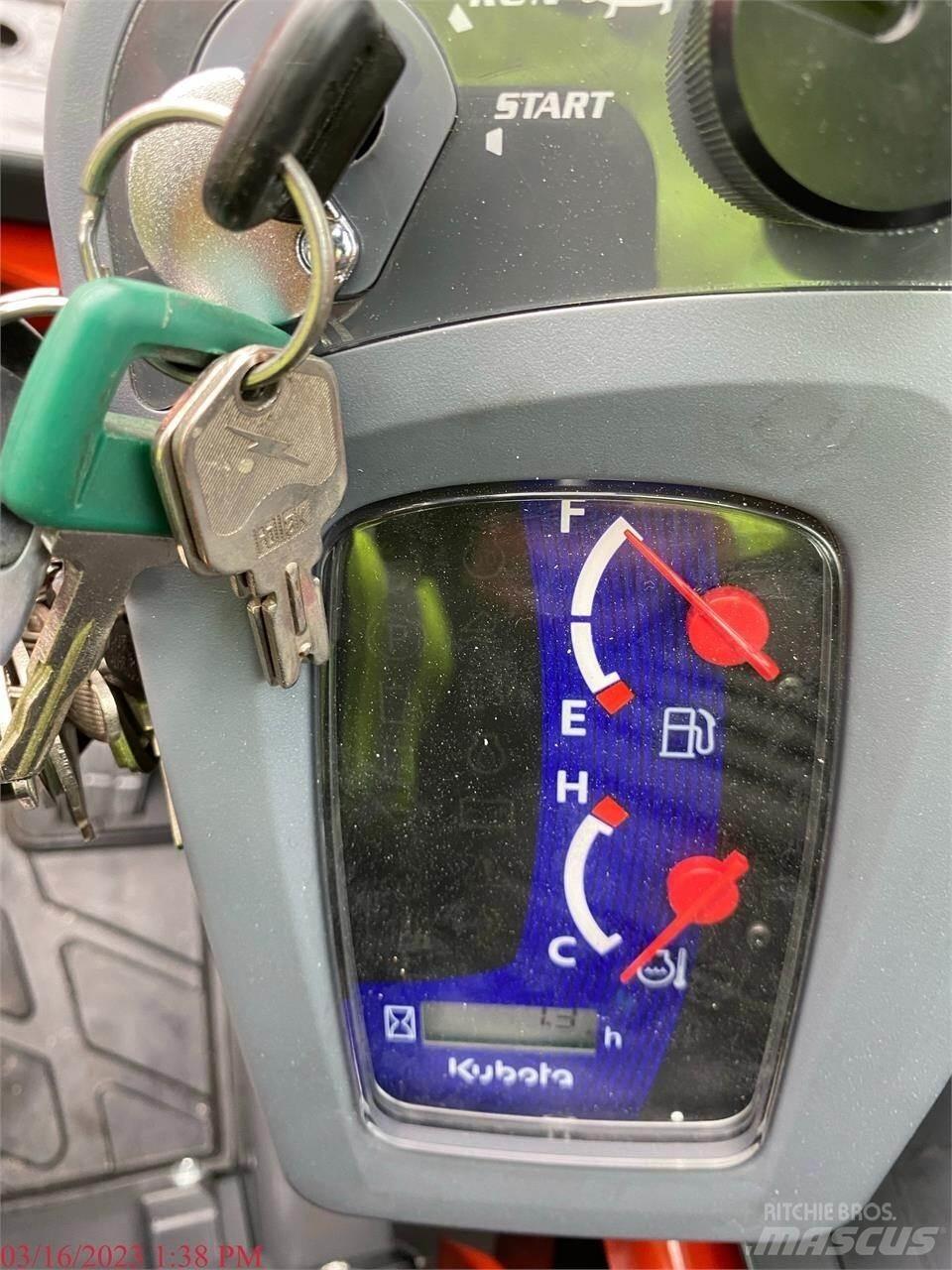Kubota SSV75 Šmykom riadené nakladače