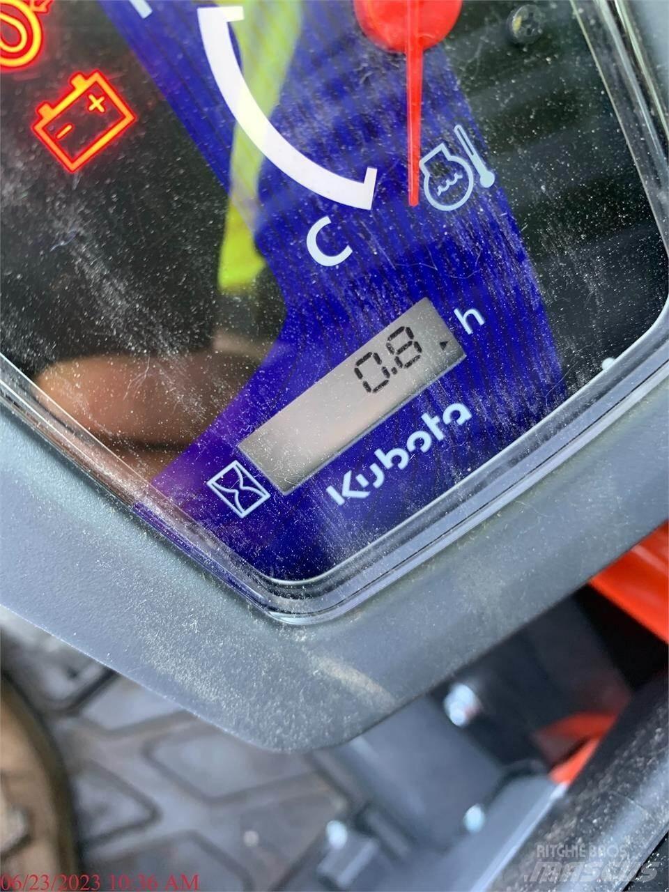 Kubota SSV75 Šmykom riadené nakladače