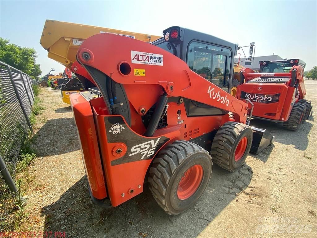 Kubota SSV75 Šmykom riadené nakladače