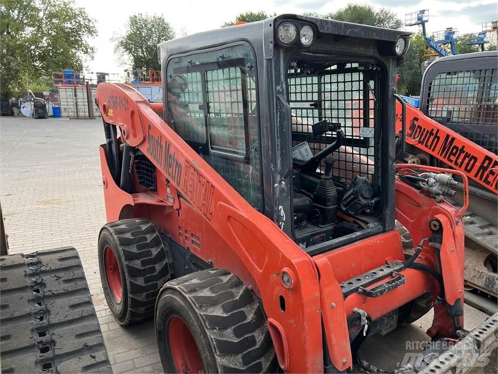 Kubota SSV75 Šmykom riadené nakladače