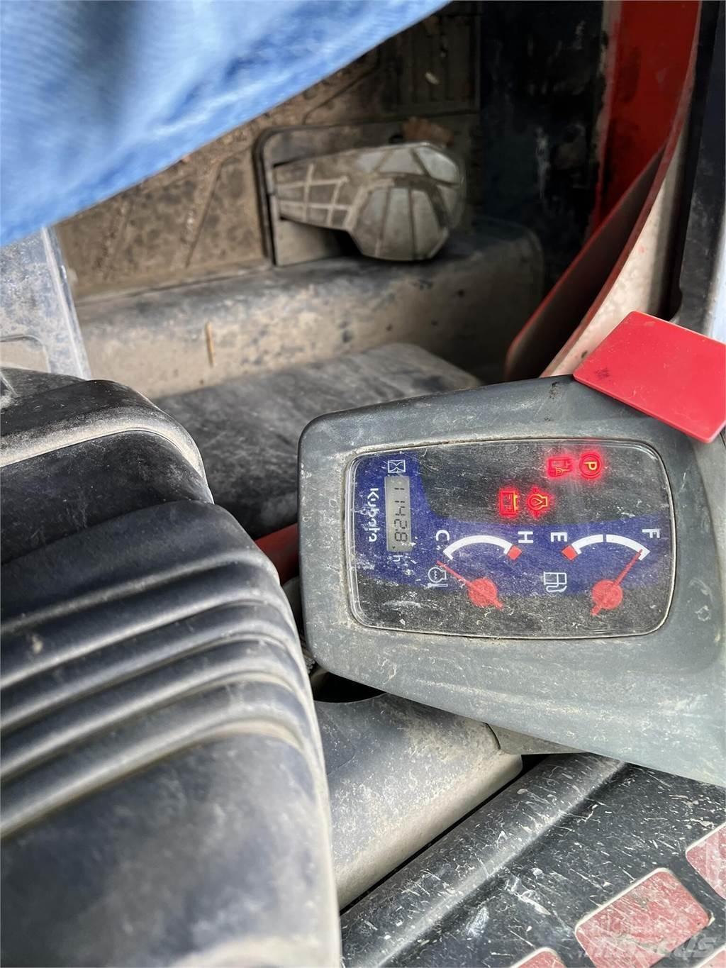 Kubota SSV75 Šmykom riadené nakladače
