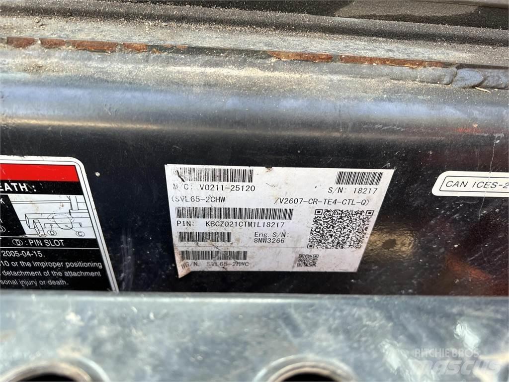 Kubota SVL65-2 Šmykom riadené nakladače