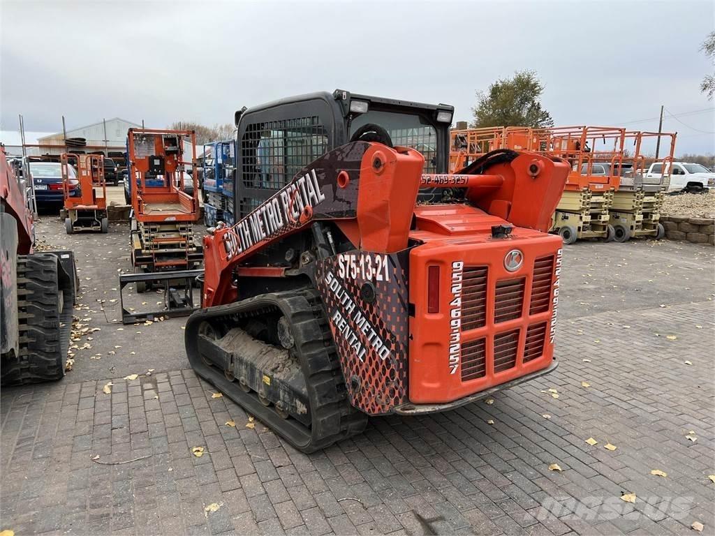 Kubota SVL75-2 Šmykom riadené nakladače