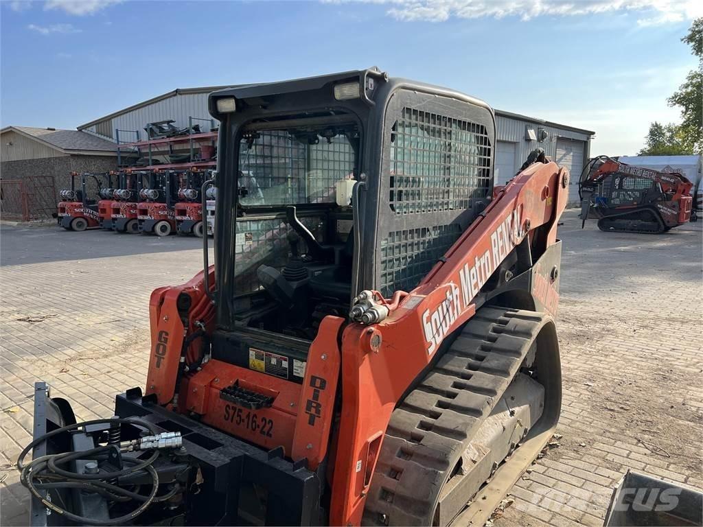 Kubota SVL75-2 Šmykom riadené nakladače