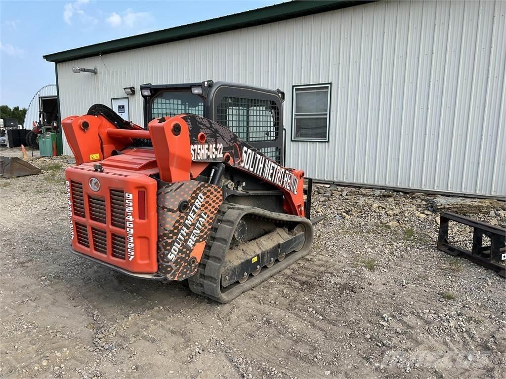 Kubota SVL75-2 Šmykom riadené nakladače