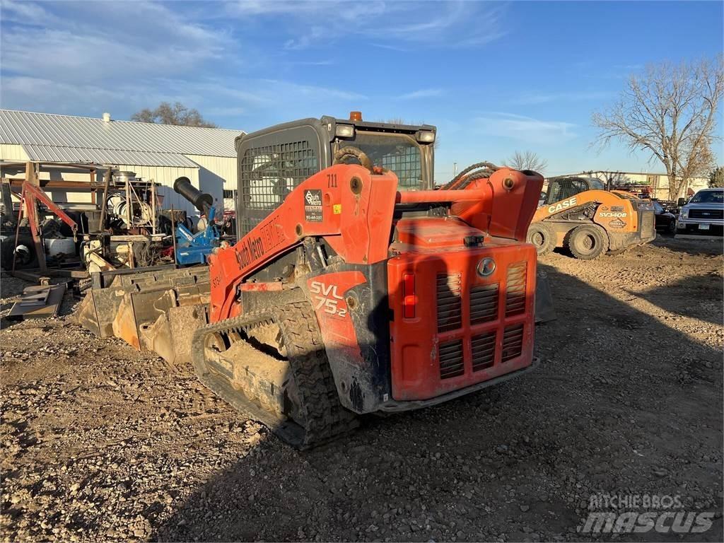 Kubota SVL75-2 Šmykom riadené nakladače