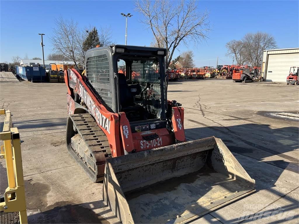 Kubota SVL75-2 Šmykom riadené nakladače