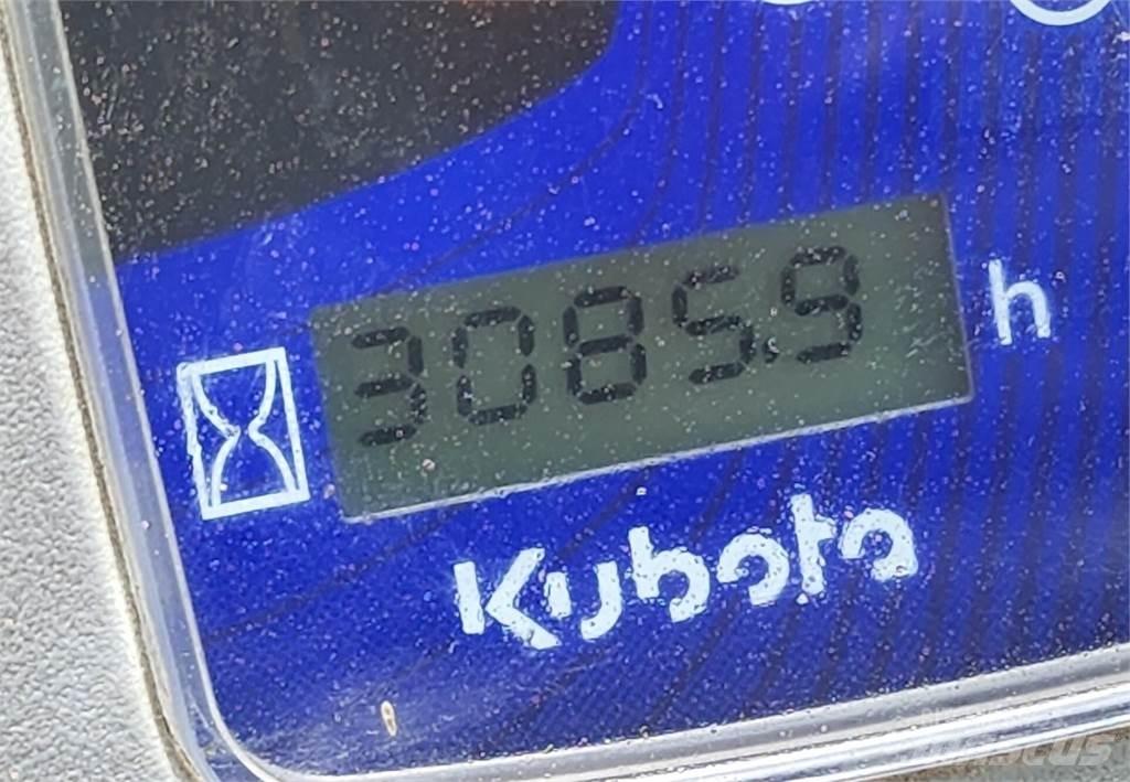 Kubota SVL90-2 Šmykom riadené nakladače