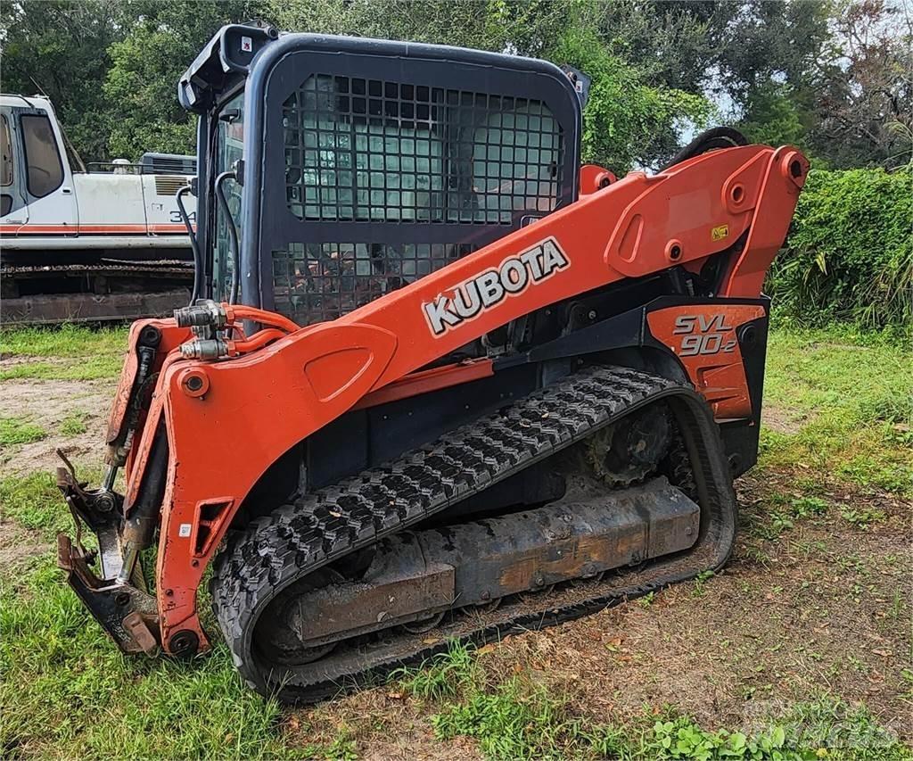 Kubota SVL90-2 Šmykom riadené nakladače
