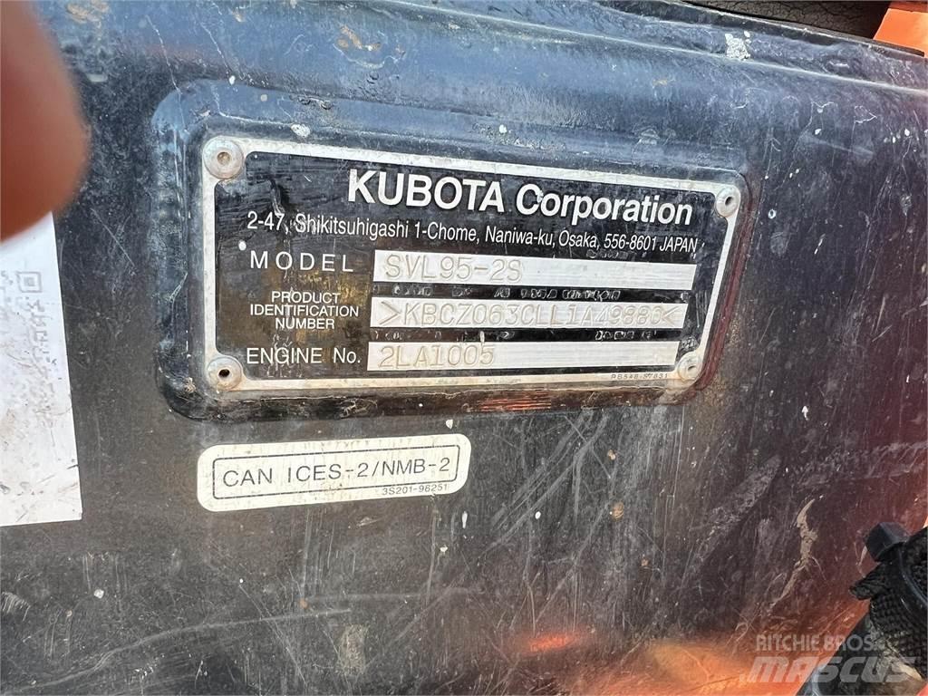 Kubota SVL95-2 Šmykom riadené nakladače