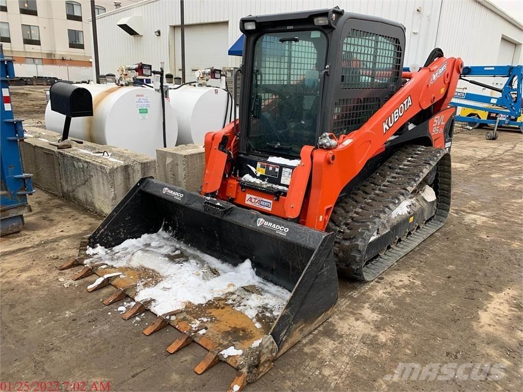 Kubota SVL95-2S Šmykom riadené nakladače