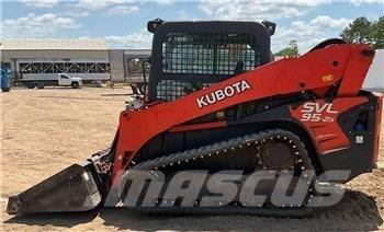 Kubota SVL95-2S Šmykom riadené nakladače