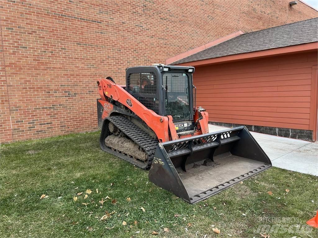 Kubota SVL95-2S Šmykom riadené nakladače
