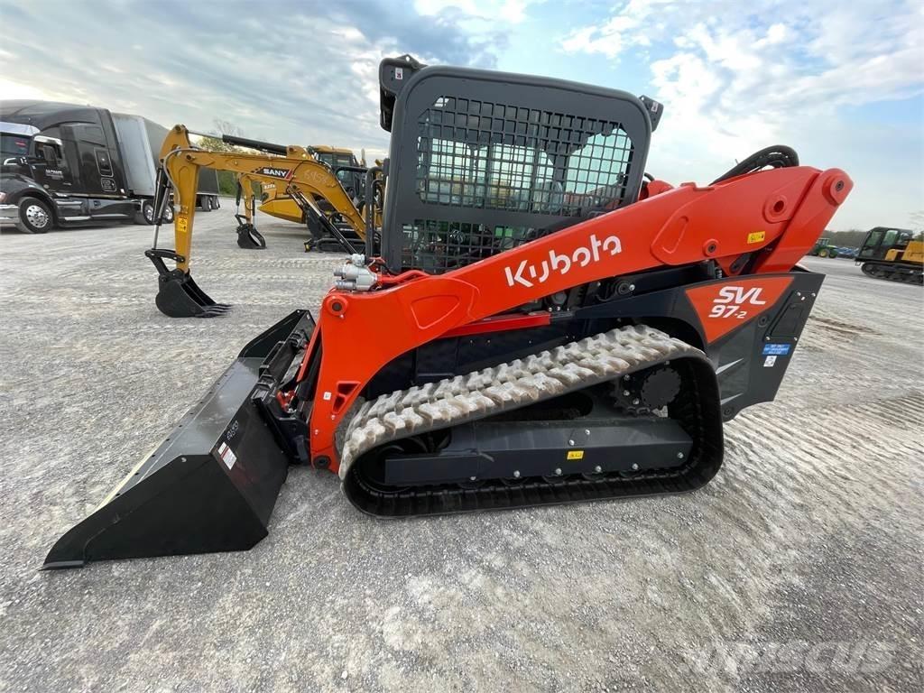 Kubota SVL97-2 Šmykom riadené nakladače