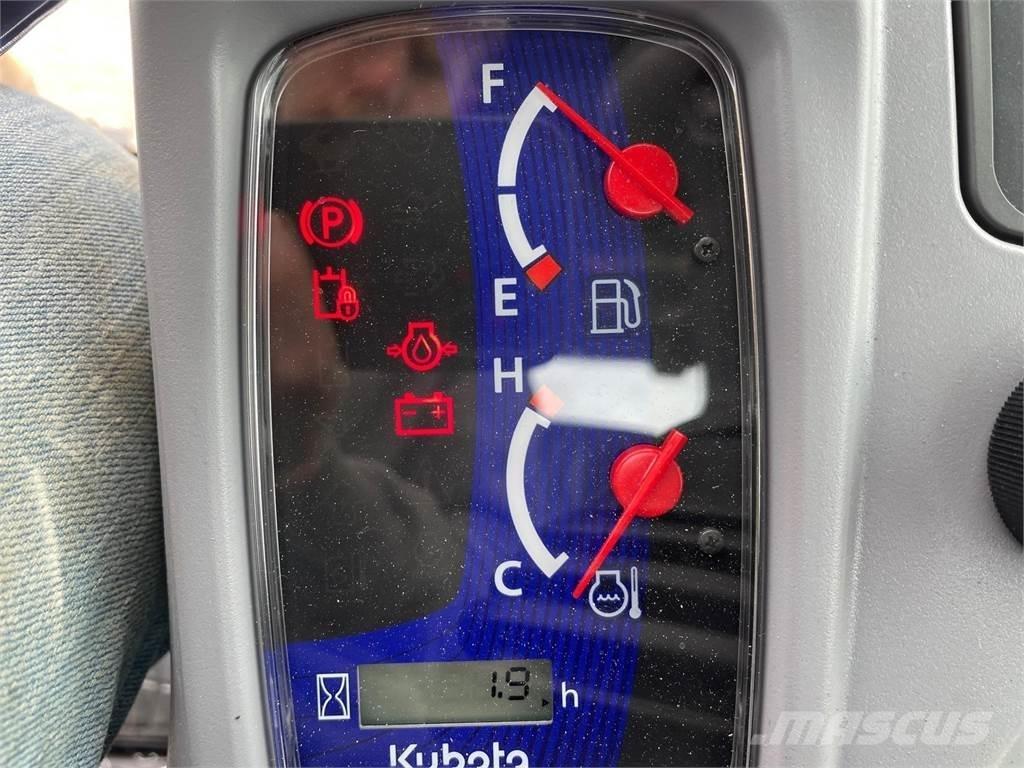 Kubota SVL97-2 Šmykom riadené nakladače