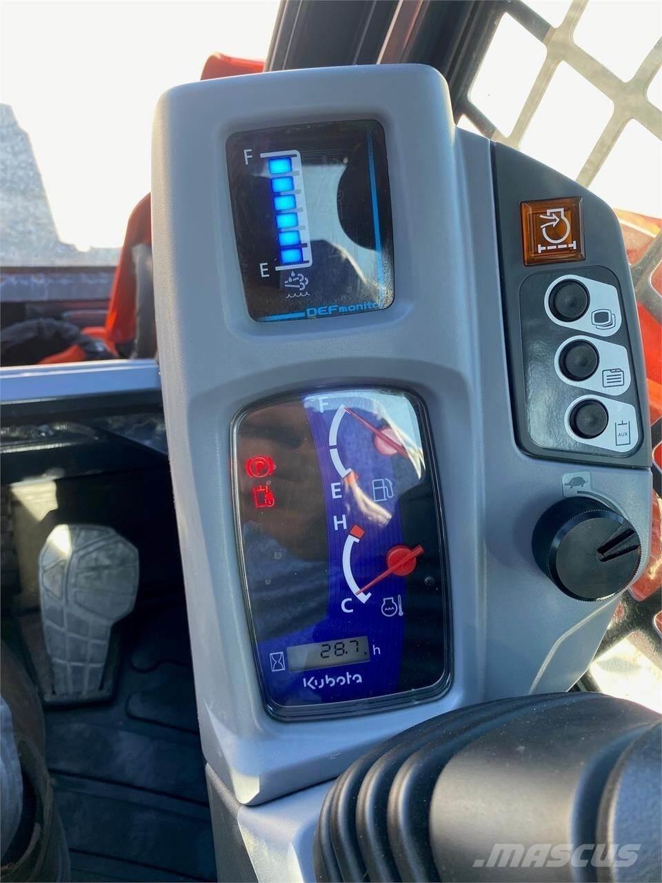 Kubota SVL97-2 Šmykom riadené nakladače