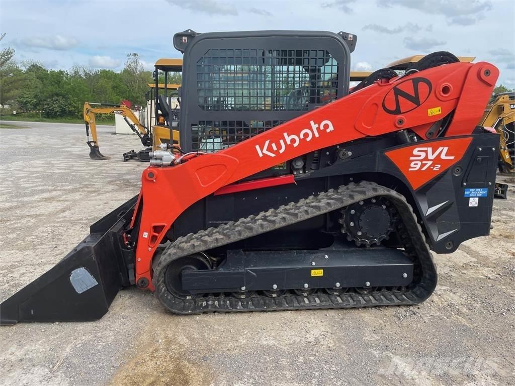 Kubota SVL97-2 Šmykom riadené nakladače