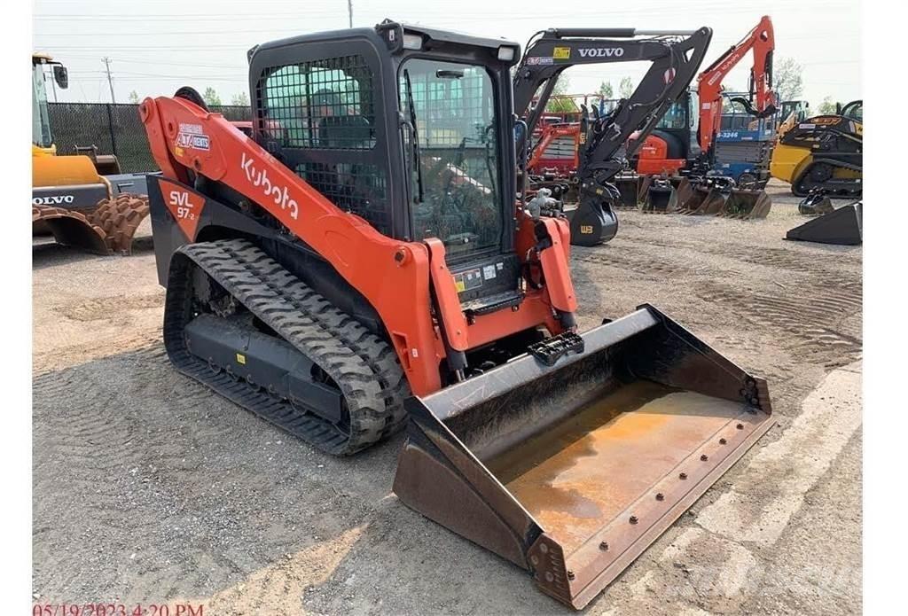 Kubota SVL97-2 Šmykom riadené nakladače