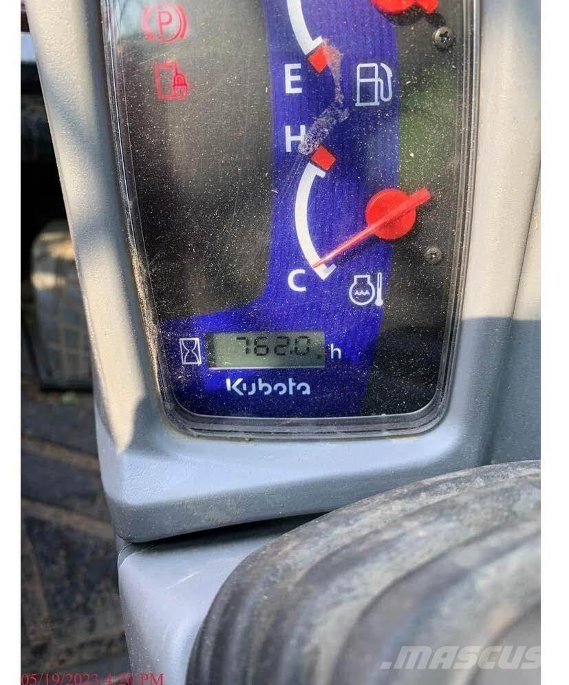 Kubota SVL97-2 Šmykom riadené nakladače