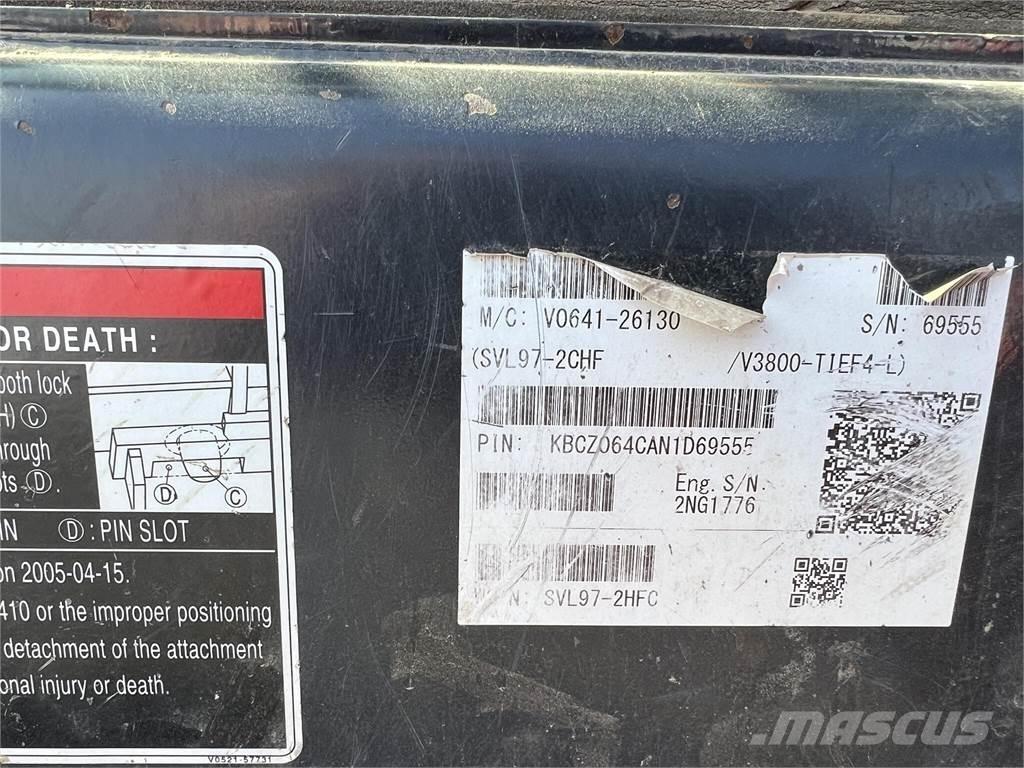 Kubota SVL97-2 Šmykom riadené nakladače