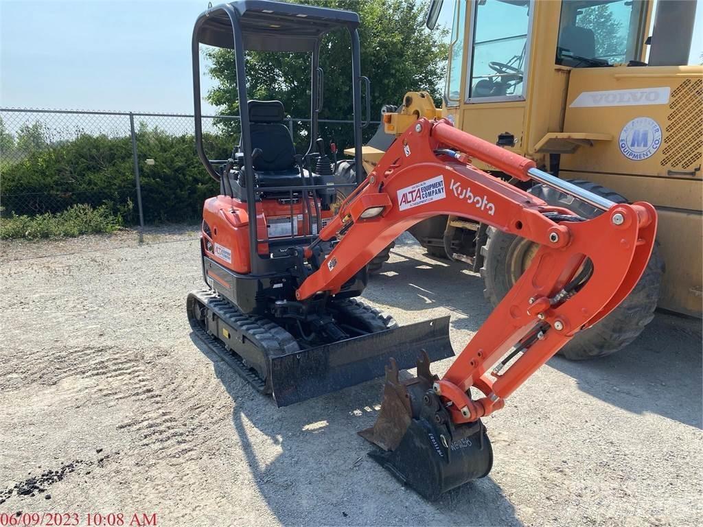 Kubota U17 Mini rýpadlá < 7t