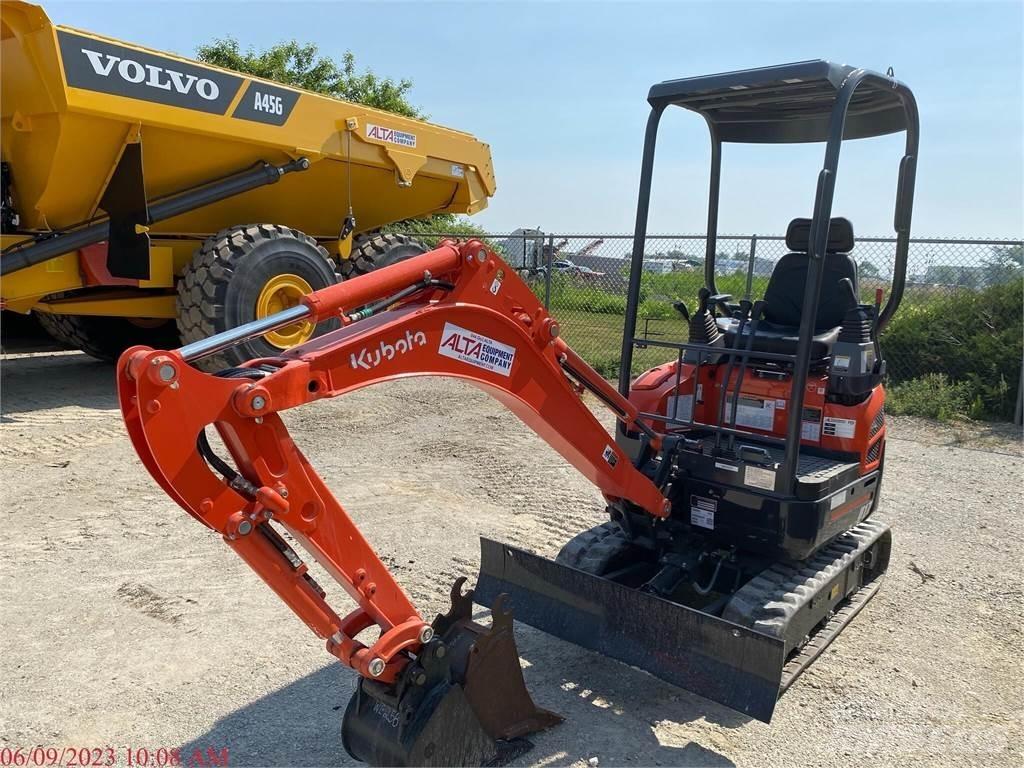 Kubota U17 Mini rýpadlá < 7t