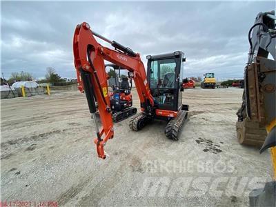 Kubota U27-4 Mini rýpadlá < 7t