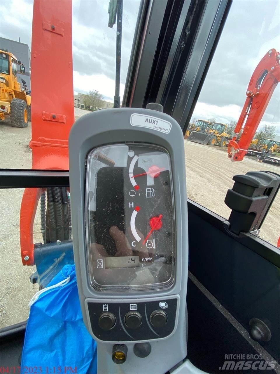 Kubota U27-4 Mini rýpadlá < 7t
