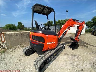 Kubota U27-4 Mini rýpadlá < 7t