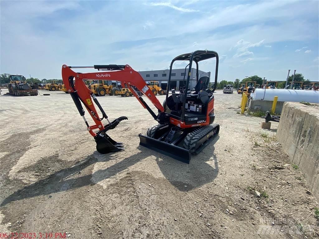 Kubota U27-4 Mini rýpadlá < 7t