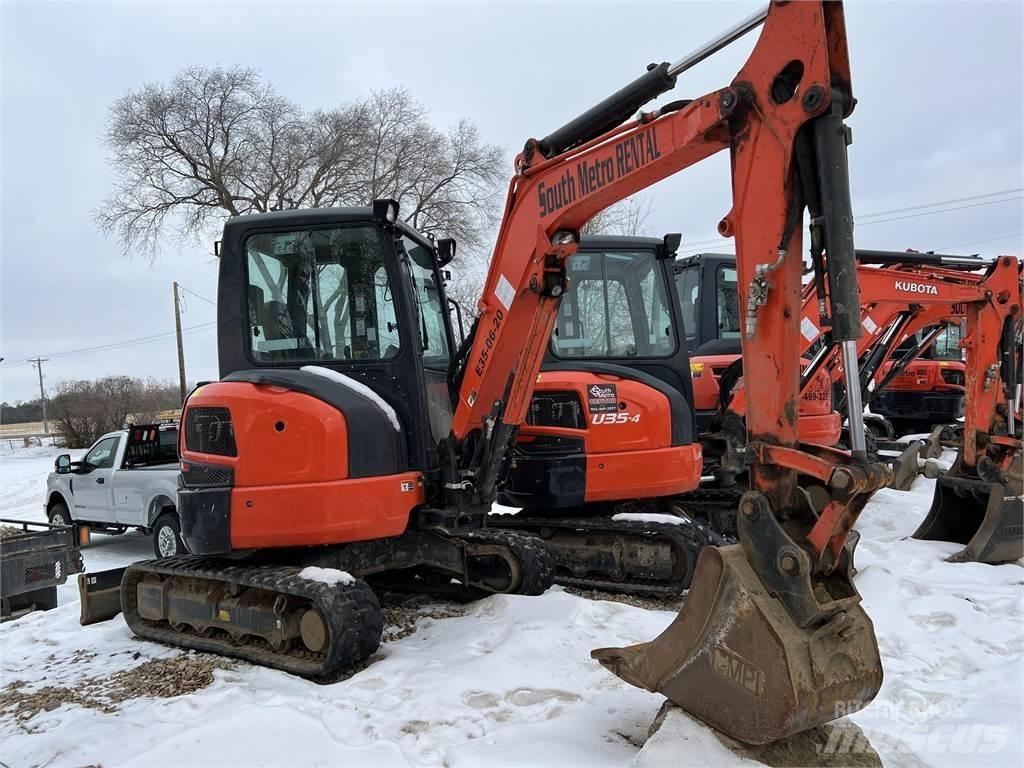 Kubota U35 Mini rýpadlá < 7t