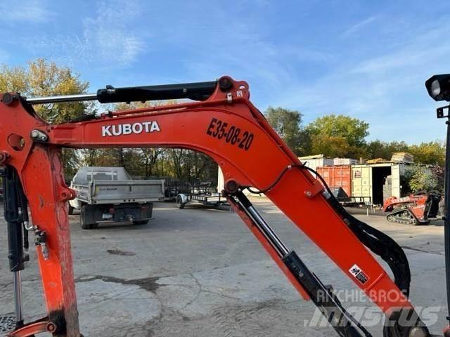 Kubota U35 Mini rýpadlá < 7t