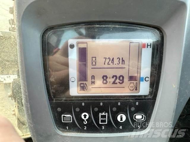 Kubota U35 Mini rýpadlá < 7t