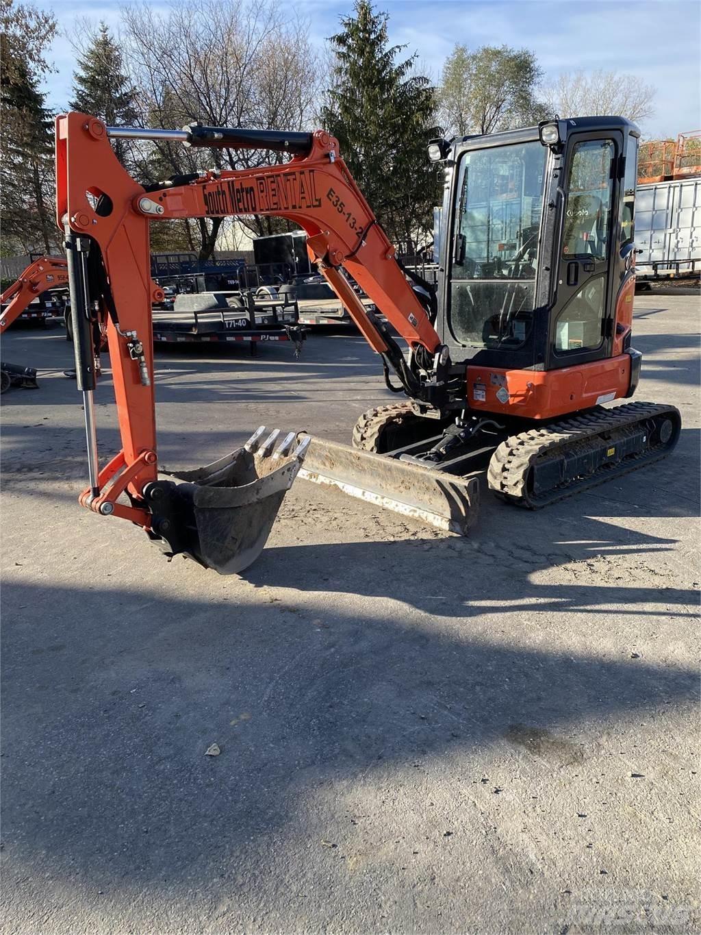 Kubota U35-4 Mini rýpadlá < 7t