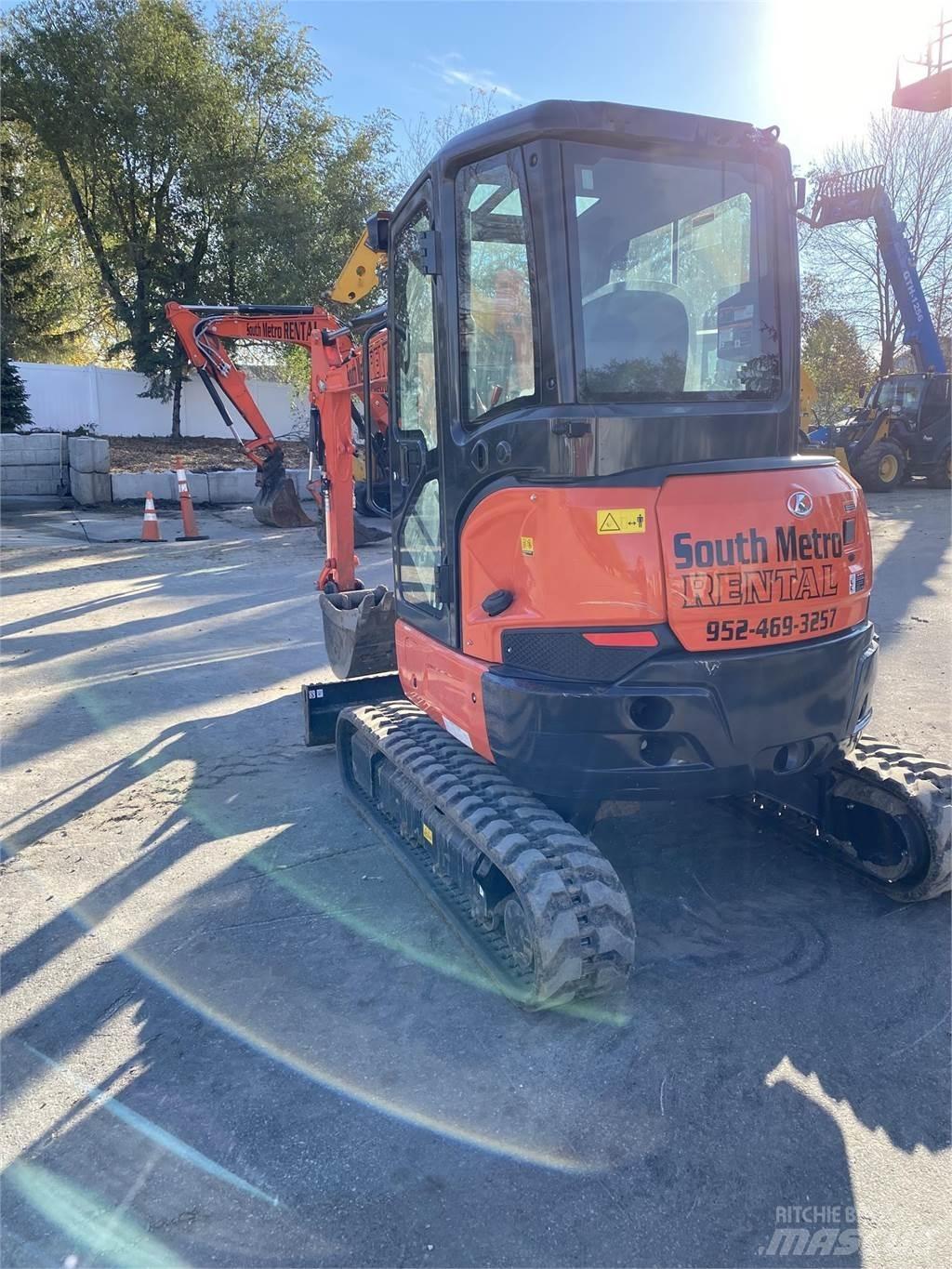 Kubota U35-4 Mini rýpadlá < 7t