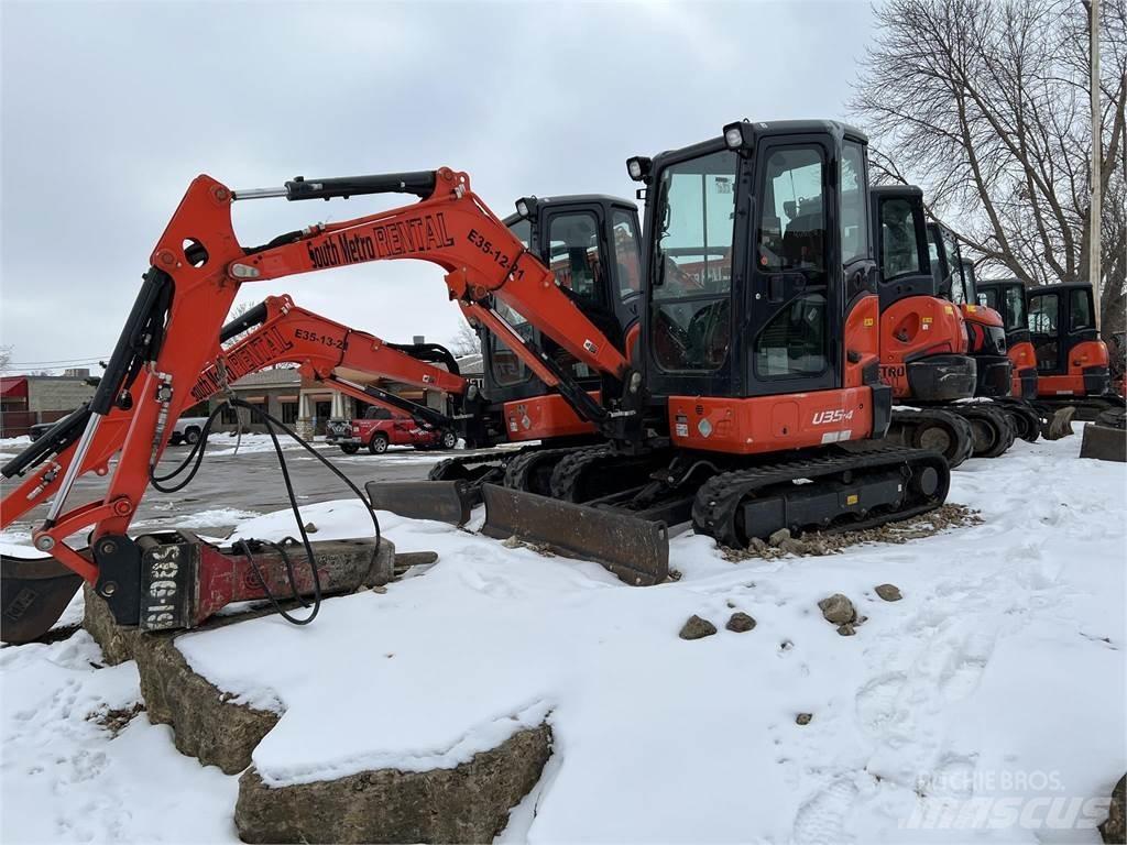 Kubota U35-4 Mini rýpadlá < 7t