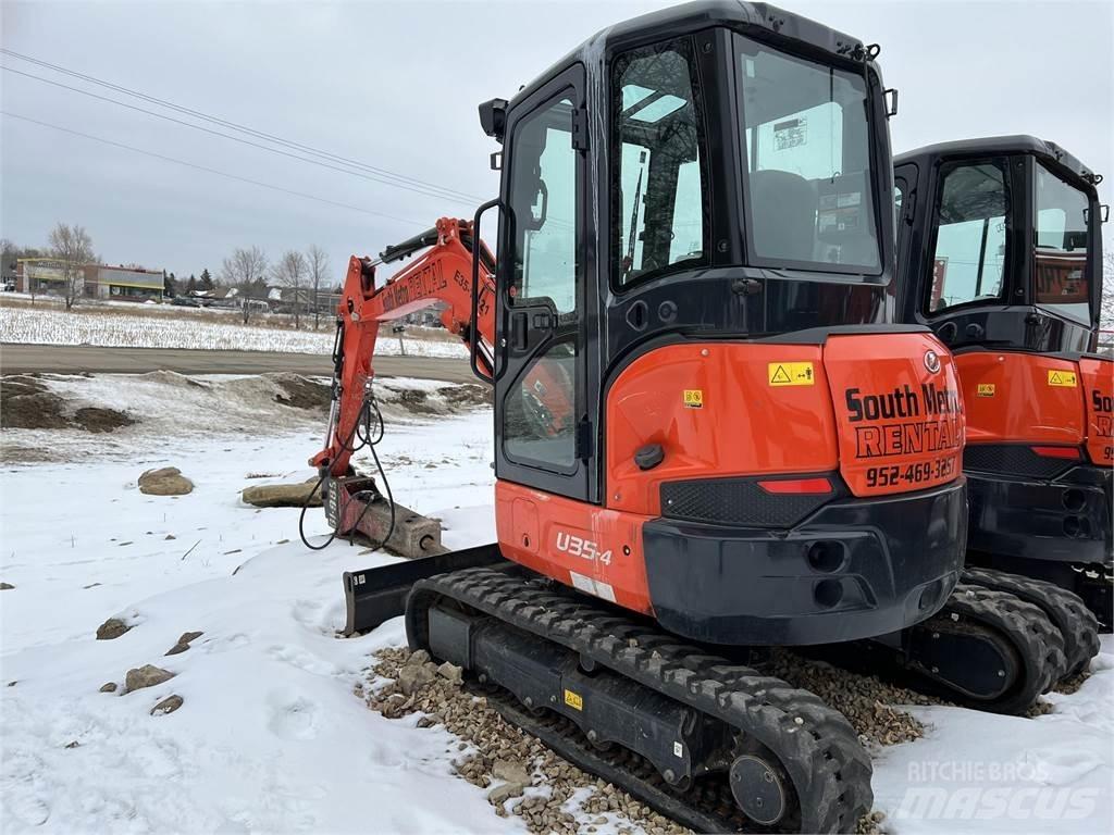 Kubota U35-4 Mini rýpadlá < 7t